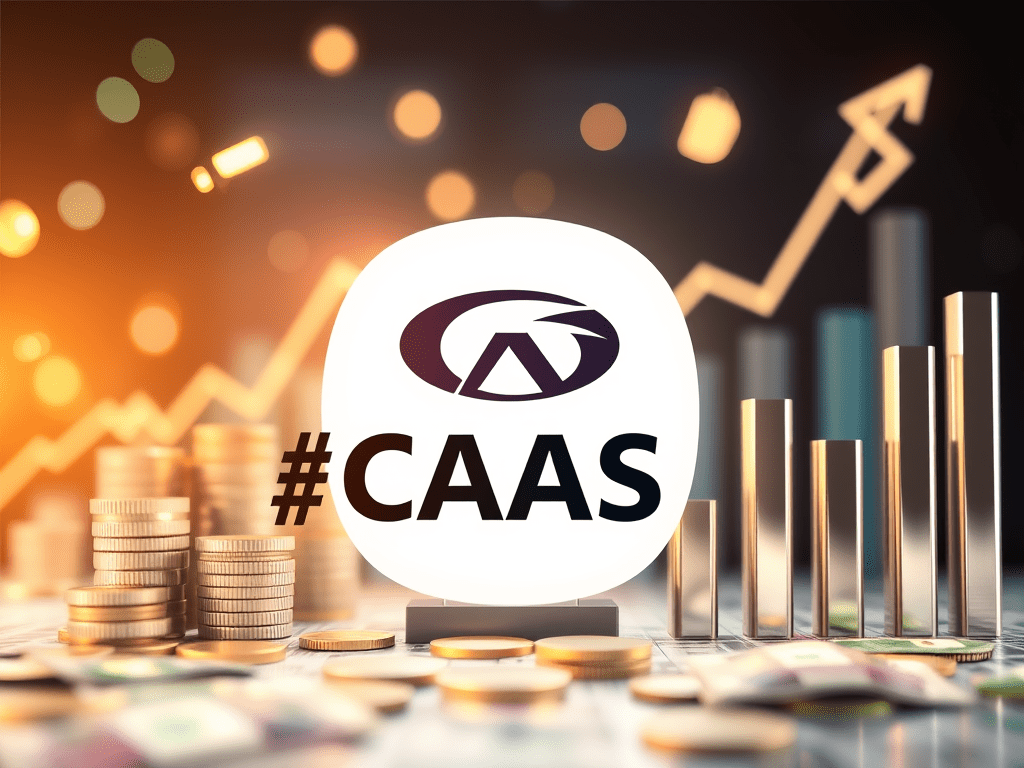 $CAAS: Strong Cash Position & Future Growth Prospects – Bullish Case&nbsp;Built